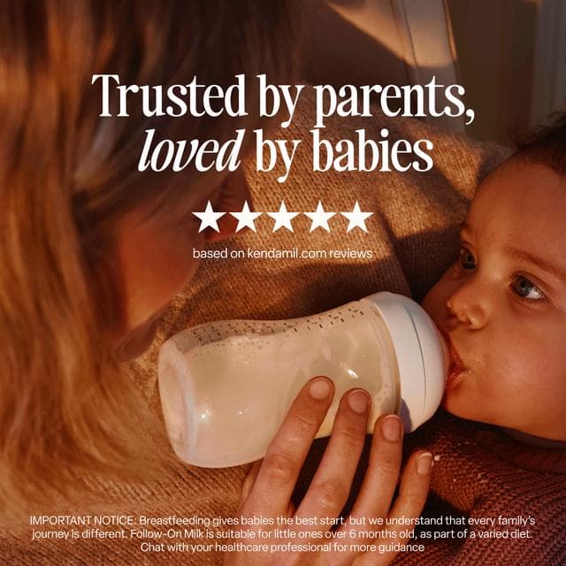 Kendamil Organic 2 Follow On Baby Milk Powder Formula 6-12 Months 800g - gallery image 5