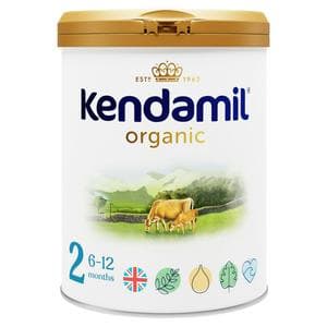 Kendamil Organic 2 Follow On Baby Milk Powder Formula 6-12 Months 800g