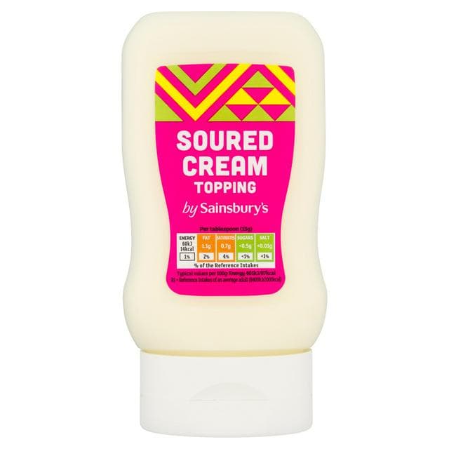 Sainsbury's Sour Cream 280g - gallery image 1