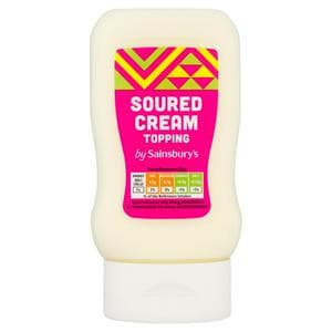 Sainsbury's Sour Cream 280g