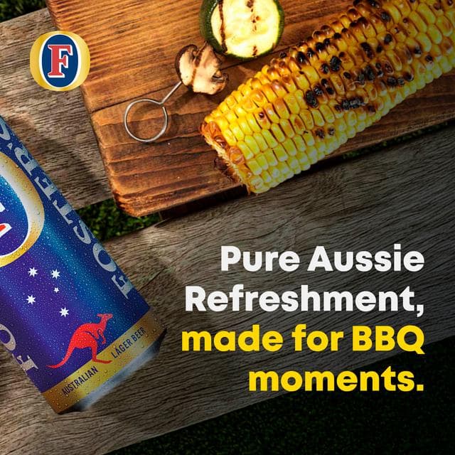 Foster's Lager Beer Cans 18x440ml - gallery image 5