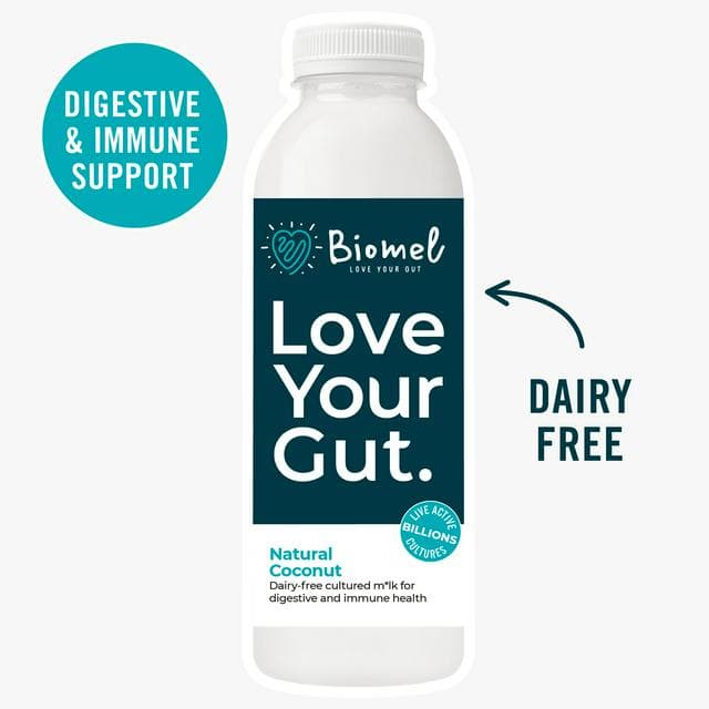 Biomel Natural Dairy Free Coconut Probiotic Drink 510ml - gallery image 1