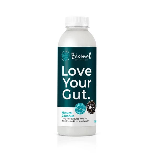 Biomel Natural Dairy Free Coconut Probiotic Drink 510ml - gallery image 3