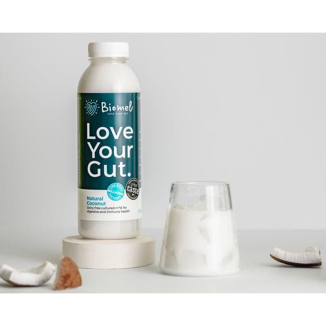Biomel Natural Dairy Free Coconut Probiotic Drink 510ml - gallery image 4