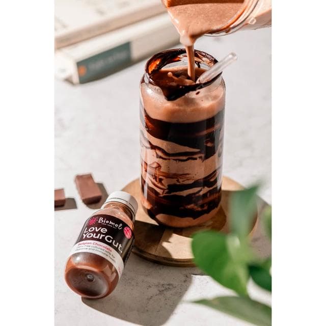 Biomel Dark Chocolate Dairy Free Coconut Probiotic Drink 125ml - gallery image 2