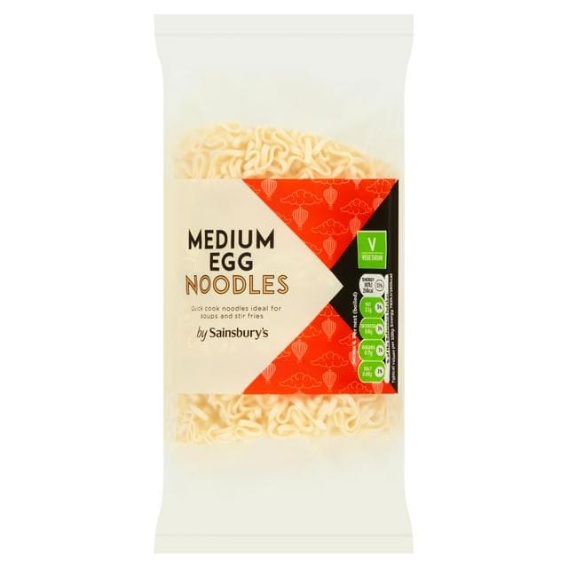 Sainsbury's Medium Noodles 250g - gallery image 1