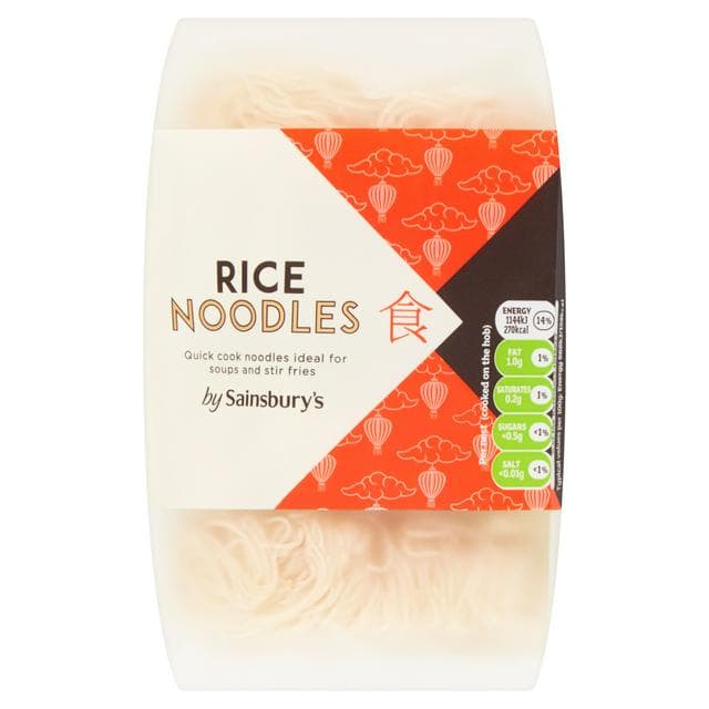 Sainsbury's Rice Noodles 250g - gallery image 1