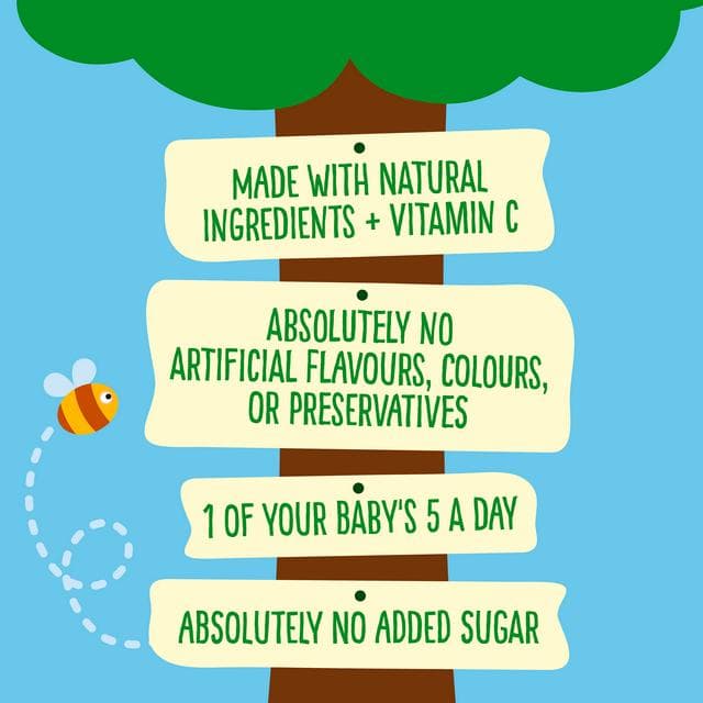 Heinz By Nature Fruity Banana Custard Baby Food Dessert Pots 6+ Months 4x100g - gallery image 4
