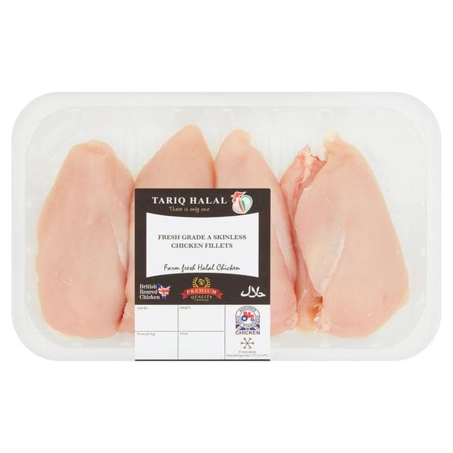 Tariq Halal Chicken Skinless Breast Fillets 700g - gallery image 1