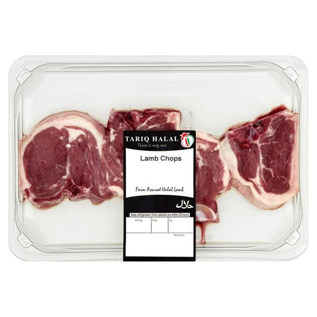 Tariq Halal Lamb Chops 340g - gallery image 1