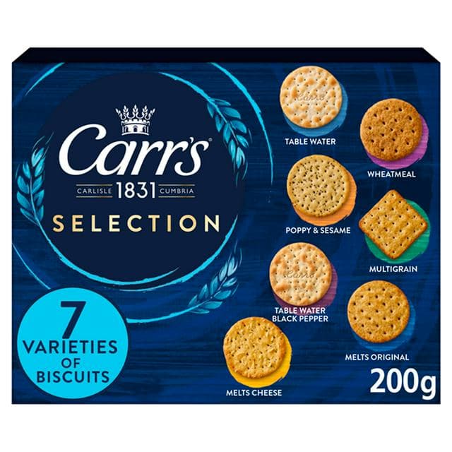 Carr's Cracker Selection 200g - gallery image 1