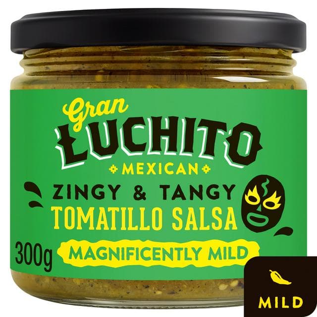 Gran Luchito Mexico Zingy & Tangy Tomatillo Salsa 300g - gallery image 1