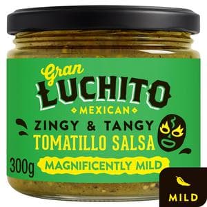 Gran Luchito Mexico Zingy & Tangy Tomatillo Salsa 300g