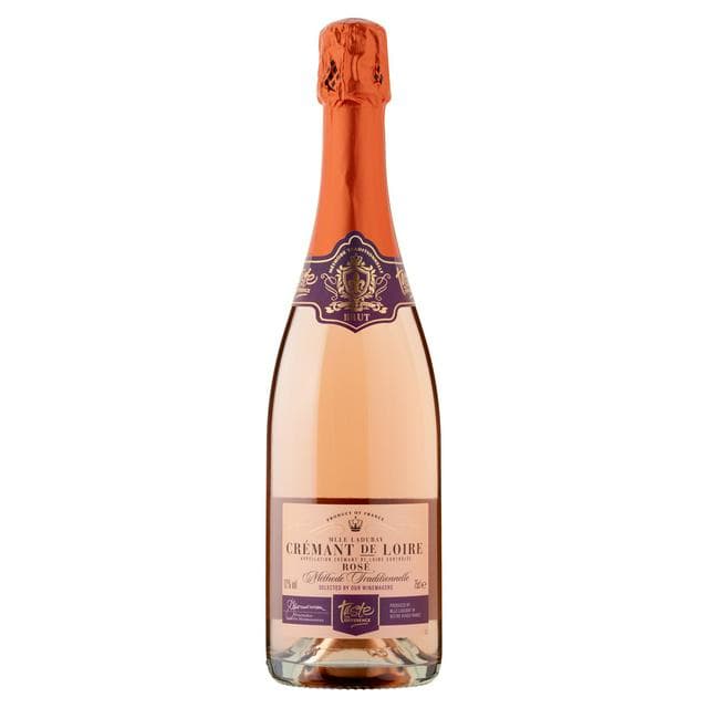 Sainsbury's Cremant De Loire Rose Wine, Taste the Difference 75cl - gallery image 1
