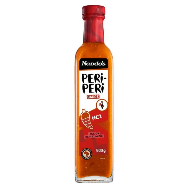Nando's Peri-Peri Hot Sauce 500g - gallery image 1