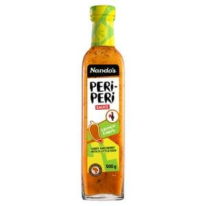 Nando's Peri-Peri Lemon & Herb Extra Mild Sauce 500g