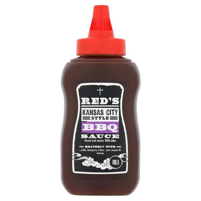 Red's Kansas City BBQ Sauce Mild 320g - gallery image 1