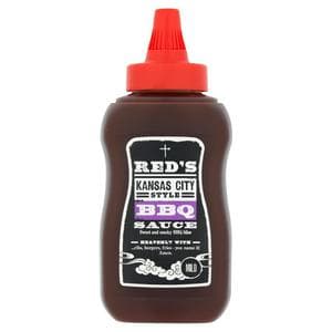 Red's Kansas City BBQ Sauce Mild 320g