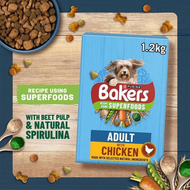 Bakers Dry Dog Food Chicken and Veg 3kg - gallery image 5