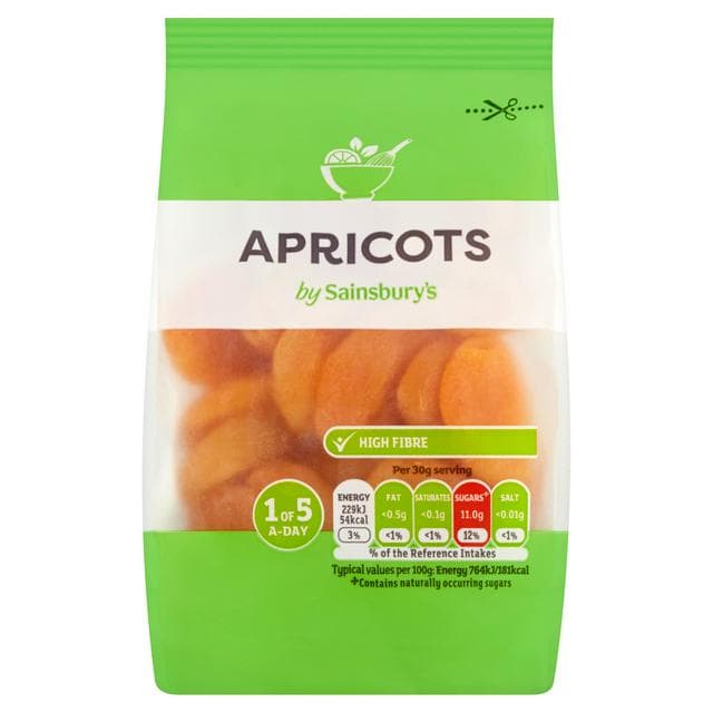 Sainsbury's Apricots 200g - gallery image 1