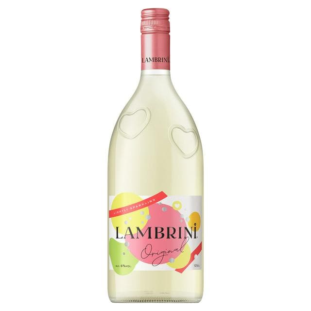 Lambrini Lightly Sparkling Original White Wine 125cl - gallery image 1