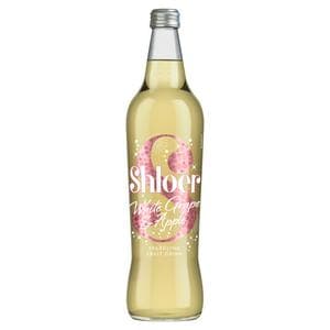 Shloer White Grape & Apple Sparkling Fruit Drink 750ml
