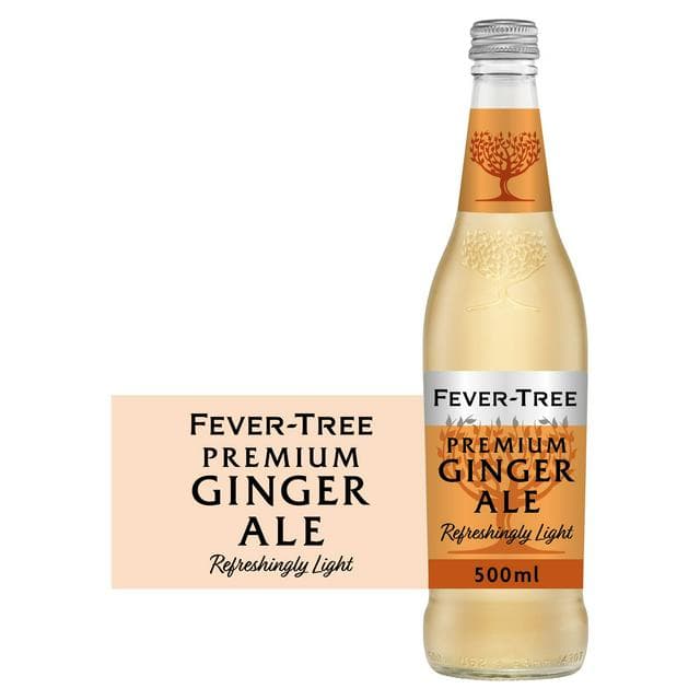 Fever-Tree Refreshingly Light Ginger Ale 500ml - gallery image 1