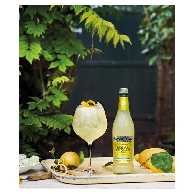 Fever-Tree Sparkling Sicilian Lemonade 500ml - gallery image 2