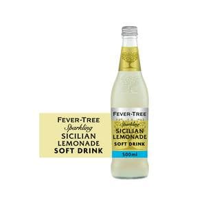 Fever-Tree Sparkling Sicilian Lemonade 500ml