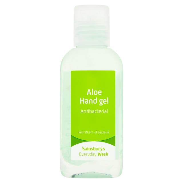 Sainsbury's The Collection Aloe Vera Hand Gel 50ml - gallery image 1