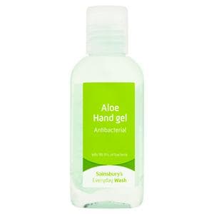 Sainsbury's The Collection Aloe Vera Hand Gel 50ml