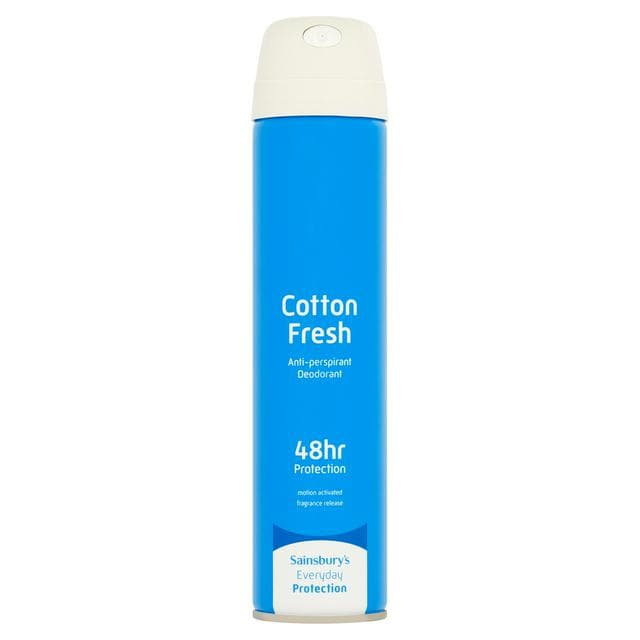 The Collection Cotton Fresh Anti-Perspirant for Women 250ml - gallery image 1