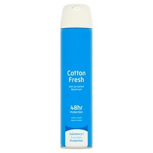 The Collection Cotton Fresh Anti-Perspirant for Women 250ml