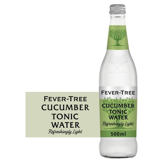 Fever-Tree Light Cucumber Tonic Water 500ml - gallery image 1