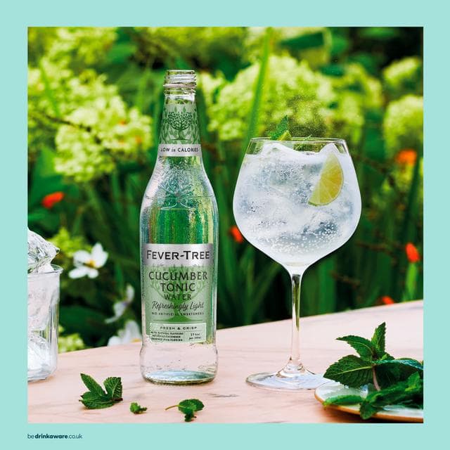 Fever-Tree Light Cucumber Tonic Water 500ml - gallery image 3