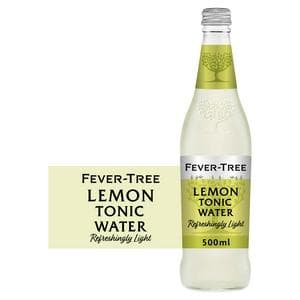 Fever-Tree Refreshingly Light Lemon Tonic Water 500ml