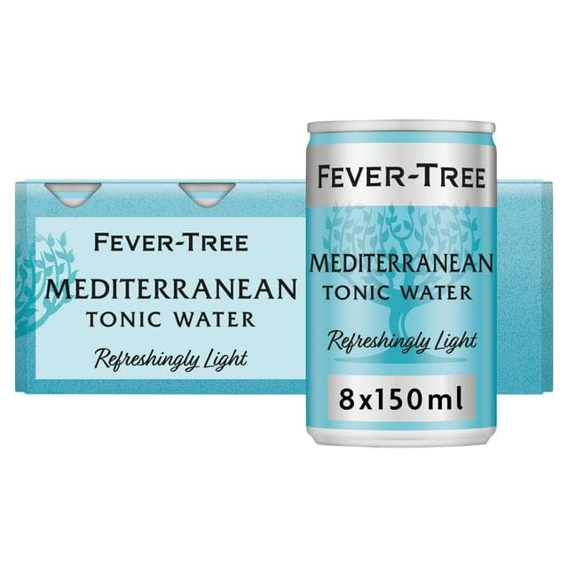 Fever-Tree Light Mediterranean Tonic Water 8x150ml - gallery image 1