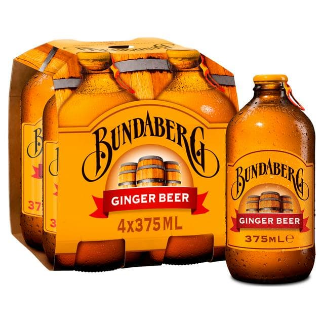 Bundaberg Ginger Beer 4x375ml - gallery image 1