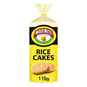 Marmite Yeast Extract Rice Cakes 110g