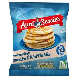 Aunt Bessie's 200g American Style Pancake & Waffle Mix