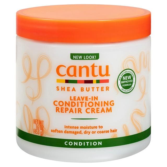 Cantu Leave In Cond Repair Cream 453g - gallery image 1