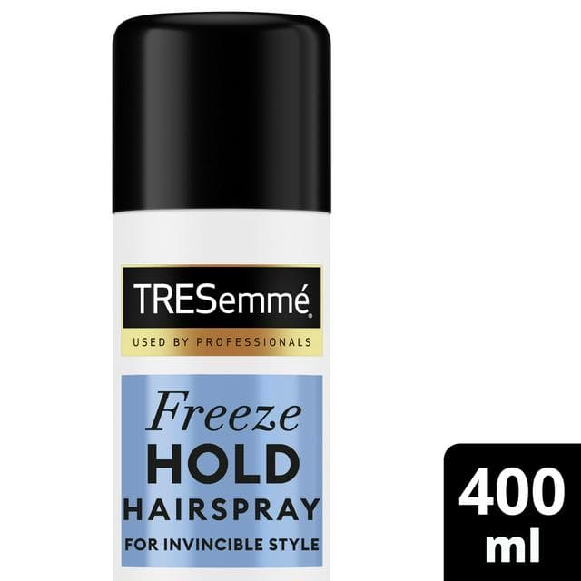 TRESemmé Freeze Hold Hairspray for 24H Frizz Control & Strong Lasting Hold 400ml - gallery image 1