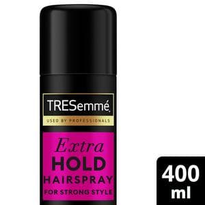 TRESemmé Extra Hold Hairspray for 24H Frizz Control & Strong LongLasting Hold 400ml