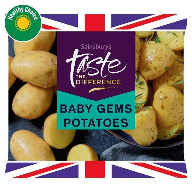 Sainsbury's Baby Gems Potatoes, Summer Edition, Taste the Difference - gallery image 1