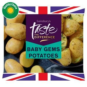 Sainsbury's Baby Gems Potatoes, Summer Edition, Taste the Difference