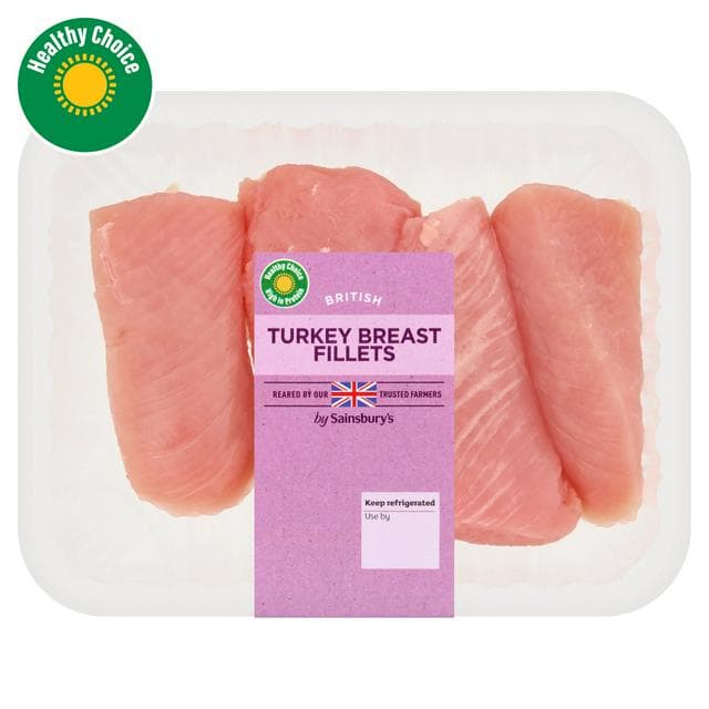 Sainsbury's Fresh British Turkey Breast Mini Fillets 400g - gallery image 1