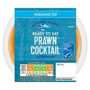 Sainsbury's Coldwater Prawn Cocktail, Be Good to Yourself MSC 170g