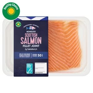 Sainsbury's 500g Skin on ASC Scottish Salmon Fillet