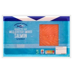 Sainsbury's 200g Mild Scottish Smoked Salmon