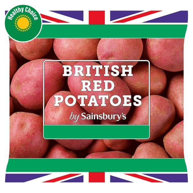 Sainsbury's Red Potatoes 2kg - gallery image 1